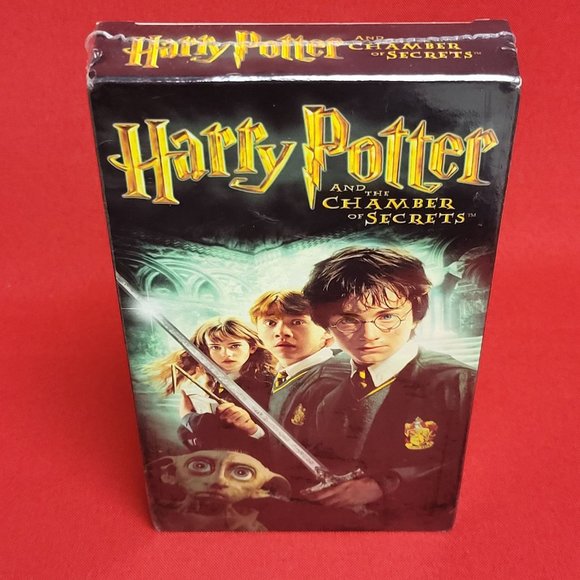 Harry Potter and the Chamber of Secrets VHS New Sealed - Picture 5 of 8